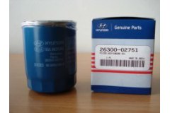 Фильтр масляный для NISSAN MURANO I (Z50) 3.5 4x4 2003-2008, код двигателя , V см3 3498, кВт 172, л.с. 234, бензин, Hyundai-KIA 2630002751